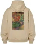 Bluza oversize Frühlingsblumen im Garten (Wiosenne kwiaty w ogrodzie) Curt Herrmann