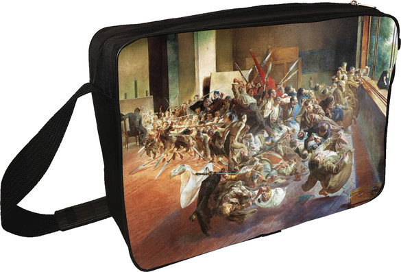 Torba na ramię Melancholia Jacek Malczewski