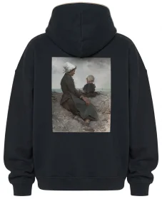 Bluza oversize Nad morzem Anna Bilińska-Bohdanowiczowa