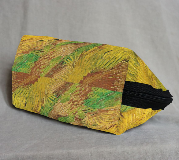 Kosmetyczka Pole pszenicy z krukami Vincent Van Gogh