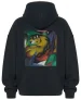 Bluza oversize Tygrys Franz Marc