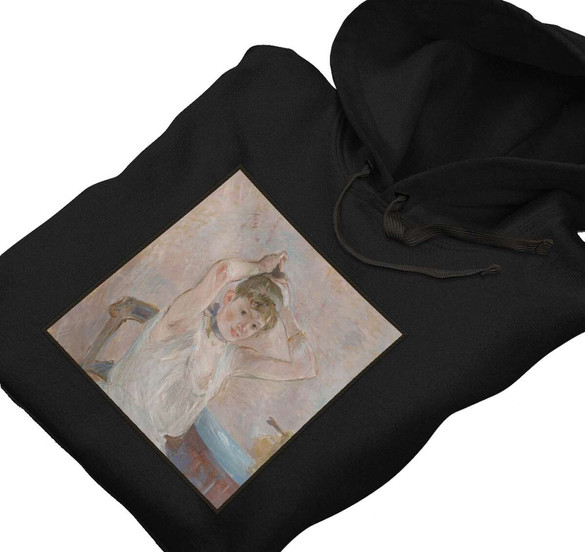 Bluza z naszywką Łazienka Berthe Morisot