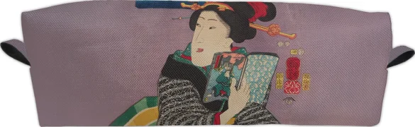 Piórnik Krajobrazy i piękności Utagawa Kuniyoshi