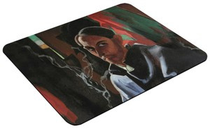 Podkładka Autoportret - ostatni papieros skazańca Witkacy 60x40cm