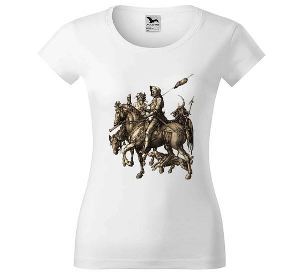 Bluzka damska Rycerz, Śmierć i Diabeł Albrecht Dürer