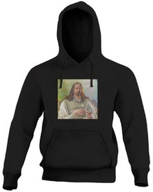 Bluza z naszywką Chrystus w Emaus - środkowa część tryptyku Jacek Malczewski