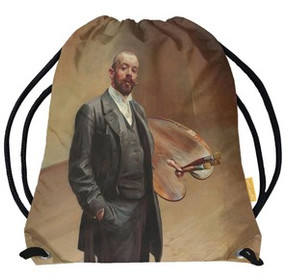 Worek Autoportret z paletą Jacek Malczewski