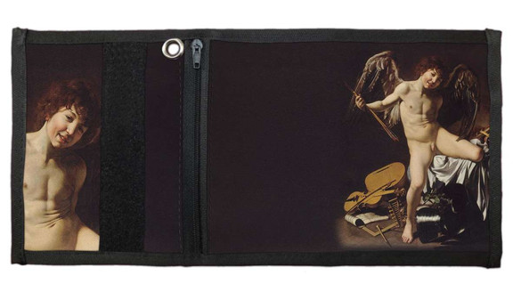 Portfel Amor Zwycięski Caravaggio