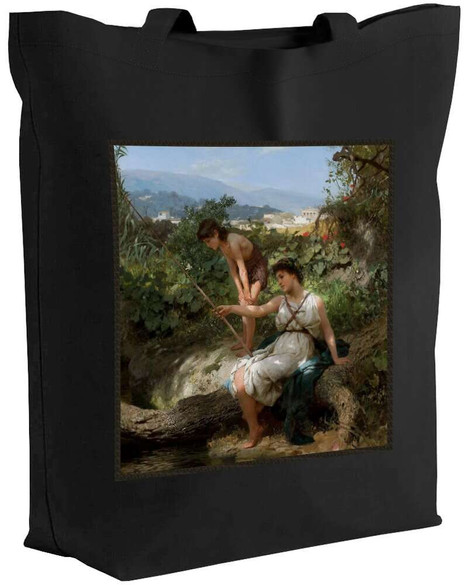 Torba z naszywką Rzymska sielanka (Łowienie ryb) Henryk Siemiradzki