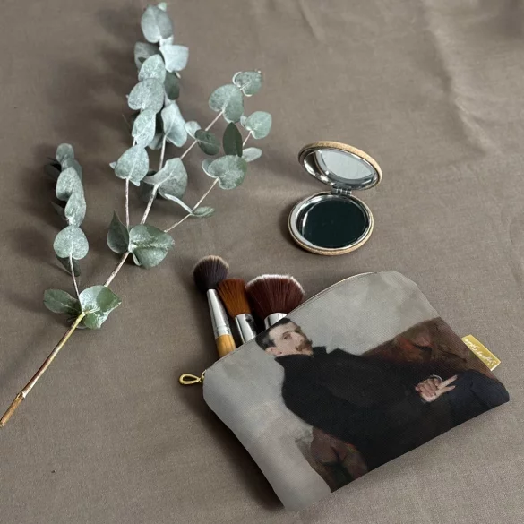 Kosmetyczka mini Portret Paula Nauena Olga Boznańska