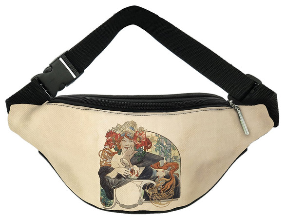 Nerka Bières De La Meuse (Piwo z mezy) Alfons Mucha