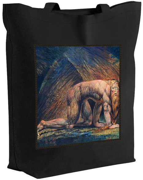 Torba z naszywką Nabuchodonozor William Blake