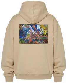 Bluza oversize Tworzenie świata Witkacy