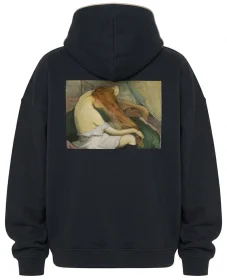 Bluza oversize Czesząca się Władysław Ślewiński