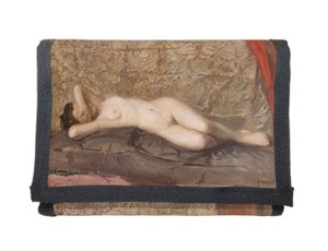 Portfel Akt kobiety leżącej Leon Wyczółkowski