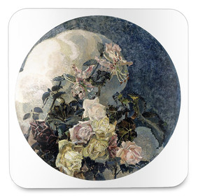 Podkładka pod kubek Róże i orchidee Mikhail Aleksandrovich Vrubel