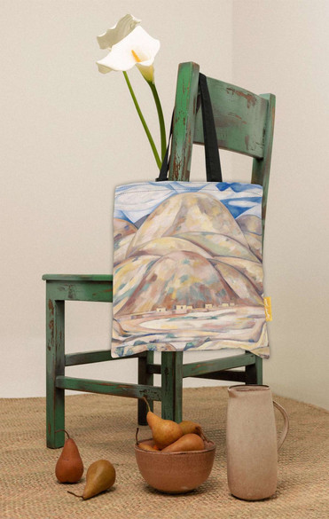 Torba na ramię Krajobraz nr 3, Kopalnie gotówki, Nowy Meksyk Marsden Hartley