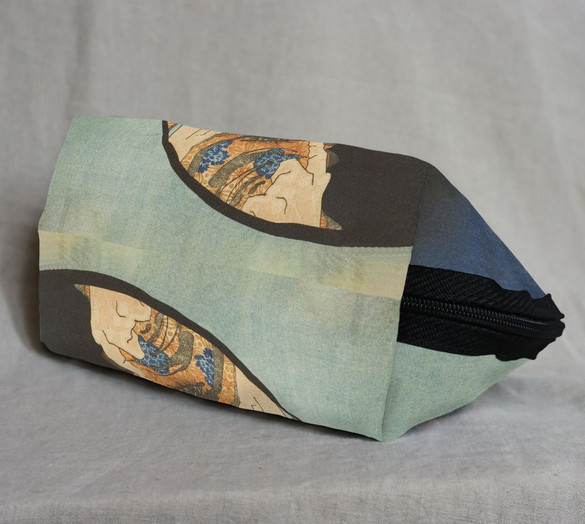 Kosmetyczka Śmiejący się Demon Katsushika Hokusai