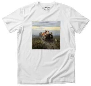 Koszulka z naszywką Powrót kwestarza Alfred Wierusz-Kowalski