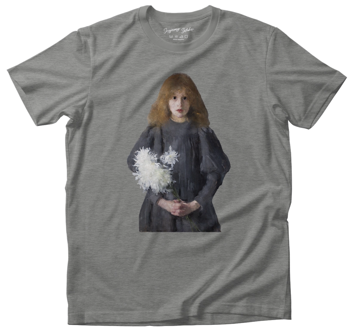 Koszulka ze sztuką Szyjemy Sztukę