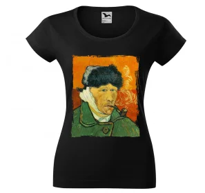 Bluzka damska Autoportret z zabandażowanym uchem Vincent Van Gogh