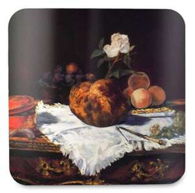 Podkładka pod kubek Kosz owoców Édouard Manet