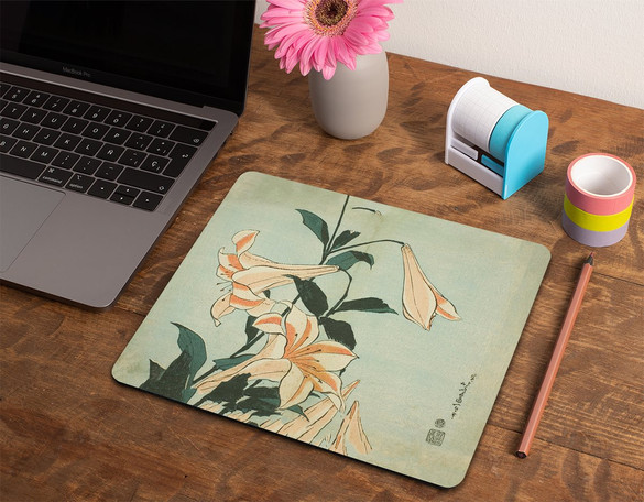 Podkładka Lilie Katsushika Hokusai 36x29cm