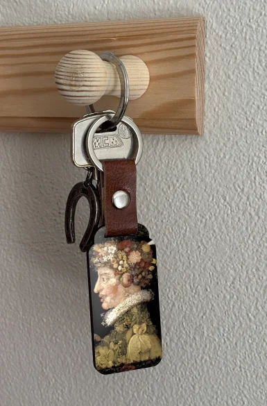 Brelok Wiosna Giuseppe Arcimaboldo