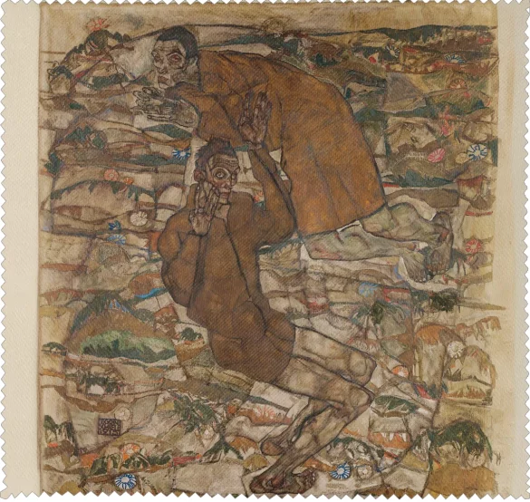 Ściereczka do okularów Levitation (The Blind II) Egon Schiele