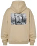 Bluza oversize Cmentarz w śniegu Caspar David Friedrich