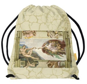 Worek Stworzenie Adama  Michał Anioł