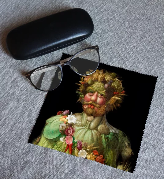 Ściereczka do okularów Portret Rudolfa II Giuseppe Arcimboldo