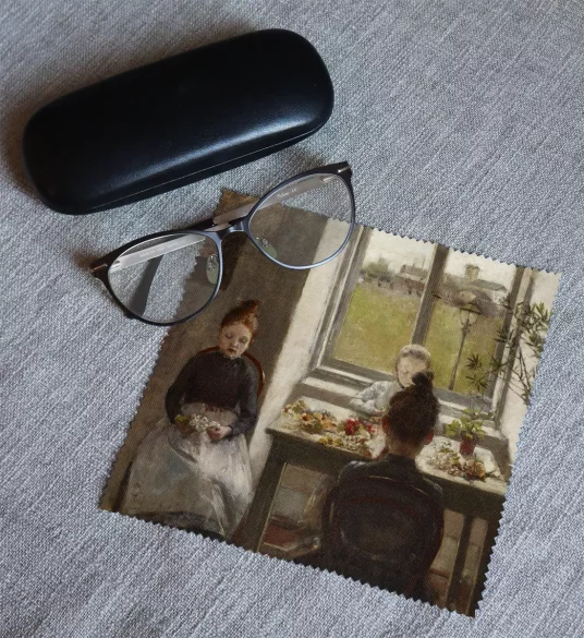 Ściereczka do okularów Kwiaciarki Olga Boznańska