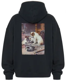 Bluza oversize Obiecująca rodzina William Henry Hamilton Trood