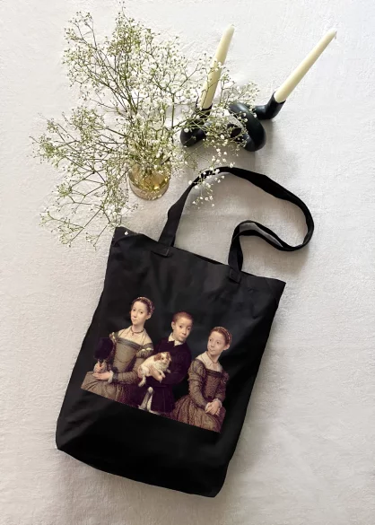 Torba bawełniana Troje dzieci z psem Sofonisba Anguissola