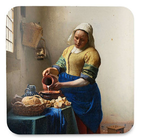 Podkładka pod kubek Mleczarka Jan Vermeer