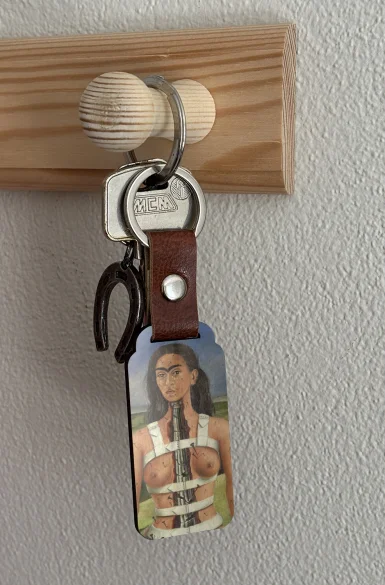 Brelok Strzaskana kolumna Frida Kahlo