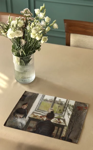 Podkładka na stół Kwiaciarki Olga Boznańska