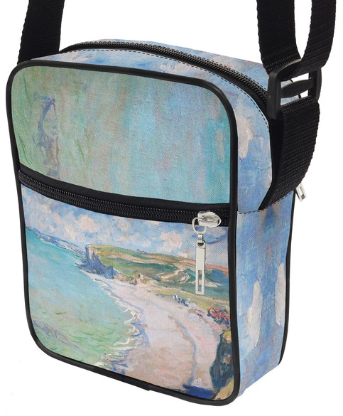 Torba Listonoszka Plaża w Pourville Claude Monet 