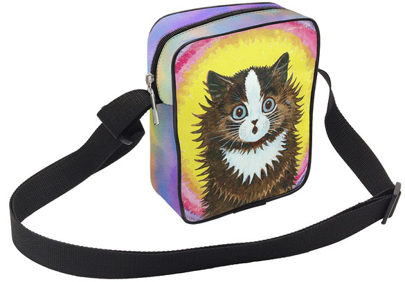 Listonoszka Kot w tęczy Louis Wain