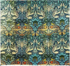 Ściereczka do okularów Paw i smok William Morris