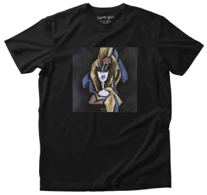 Koszulka z naszywką Martwa natura nr 15 Marsden Hartley