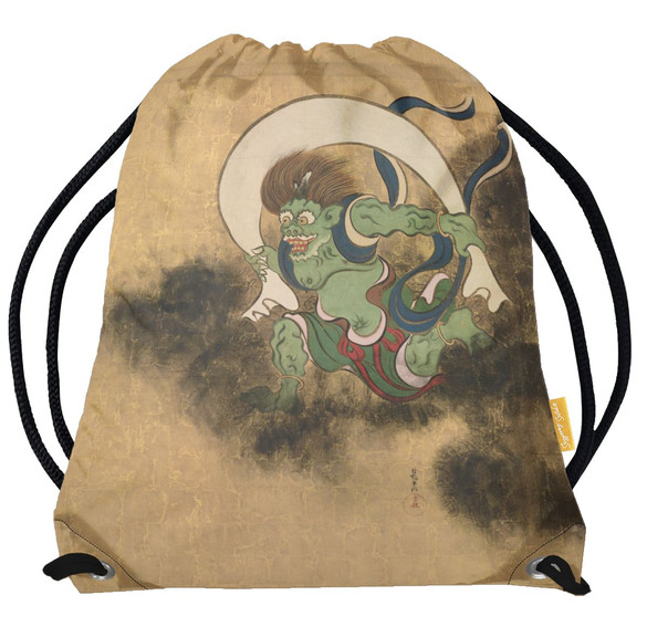 Worek Bóg Wiatru Ogata Korin