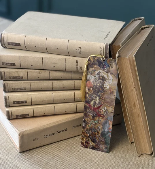 Zakładka do książki Bitwa pod Grunwaldem Jan Matejko