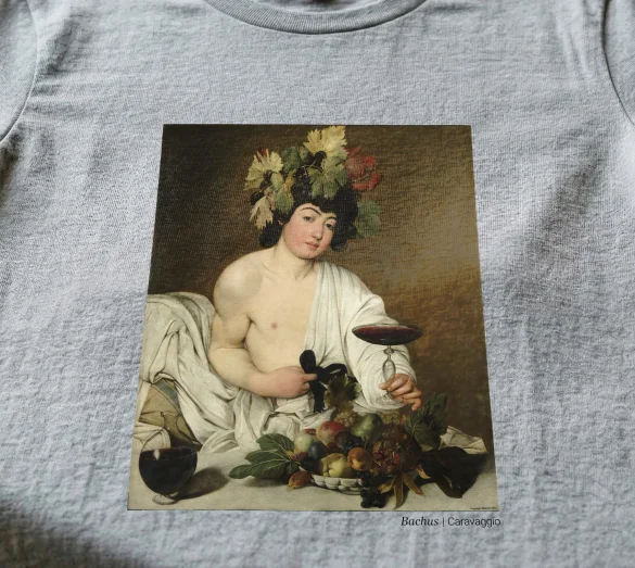 Bluzka damska Bachus Caravaggio
