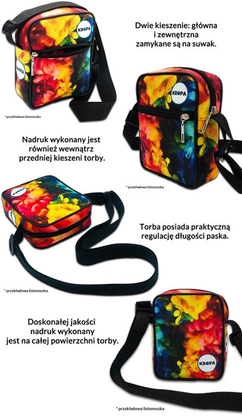 Torba Listonoszka Danae Gustav Klimt 