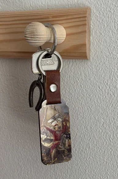 Brelok Bitwa pod Grunwaldem Jan Matejko