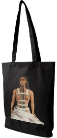 Torba bawełniana Strzaskana kolumna Frida Kahlo