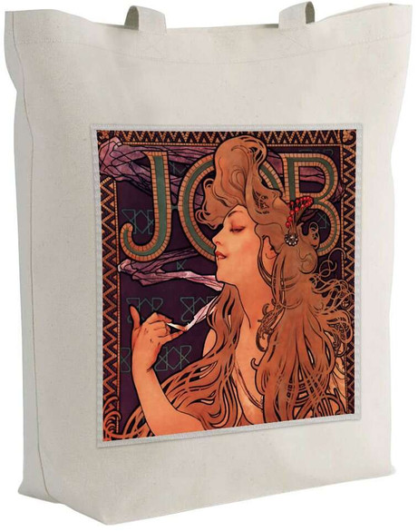 Torba z naszywką Job Alfons Mucha