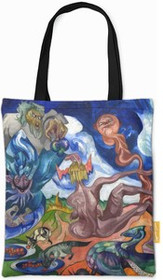 Torba na ramię Tworzenie świata Witkacy